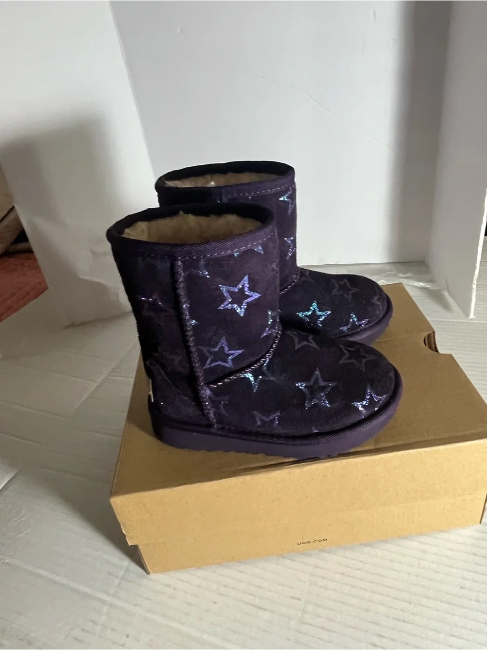 UGG Kids boots size 8